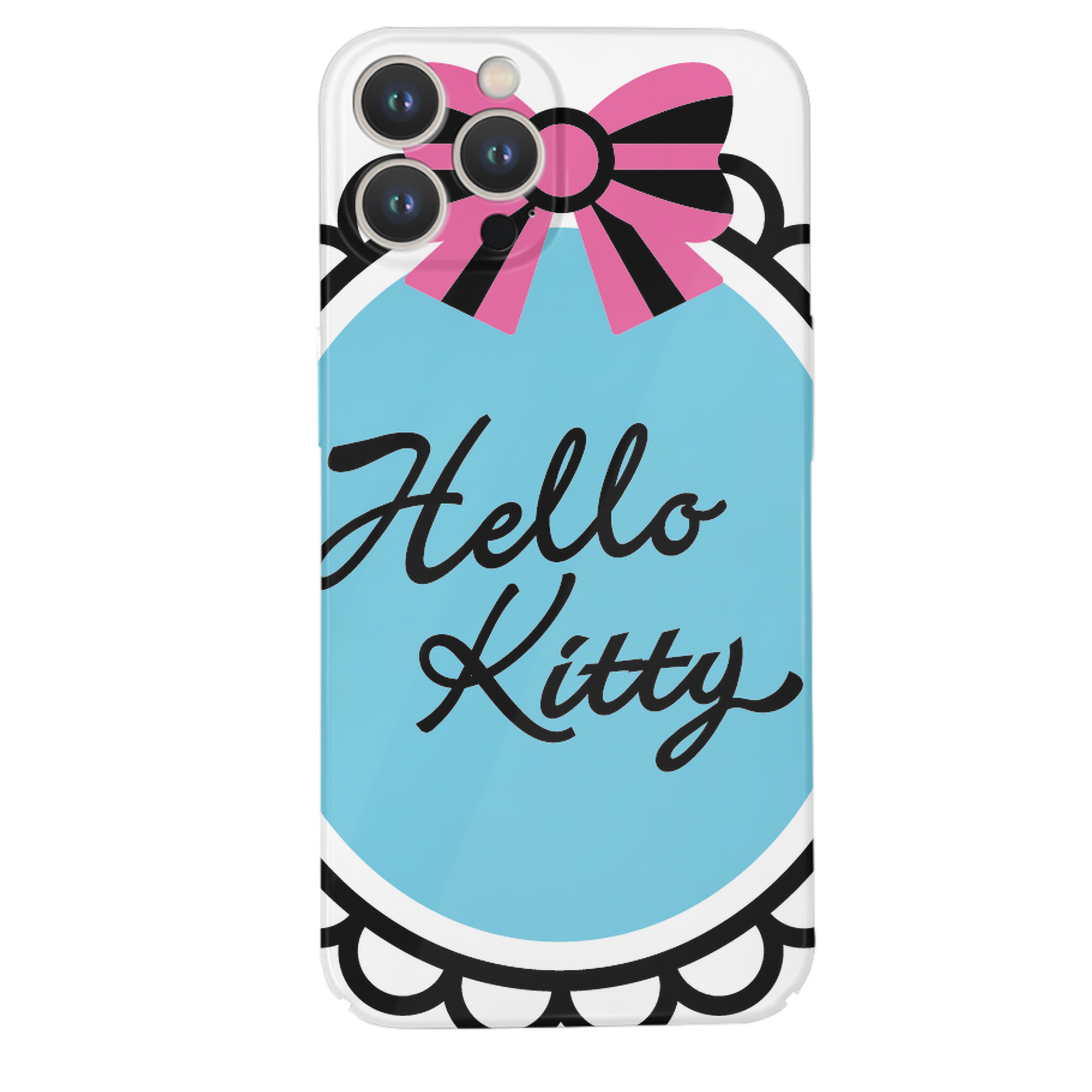 （画像用） Hello Kitty ハローキティ 【iPhone 14シリーズ対応】ハードケース